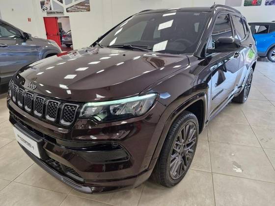 JEEP COMPASS 1.3 T270 TURBO HÍBRIDO S 4XE AT6